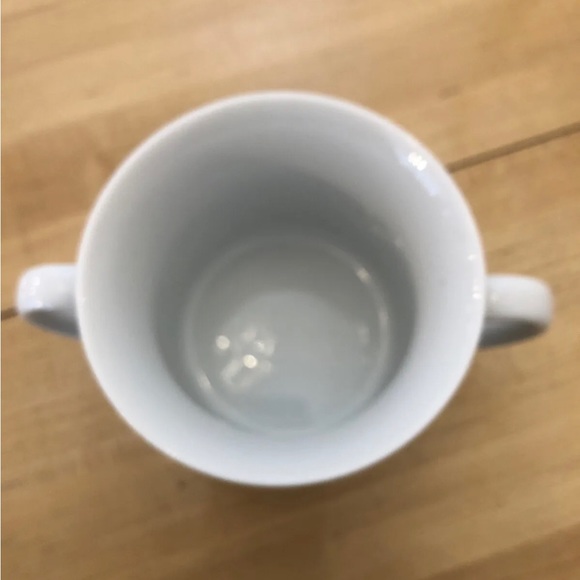 SIGNATURE HOUSEWARES 2 Handled Child’s Cup & Bowl - Bears with Basket of Hearts - Picture 5 of 8